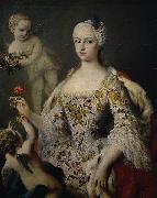 Jacopo Amigoni Portrait of the Infanta Maria Antonia Fernanda china oil painting artist